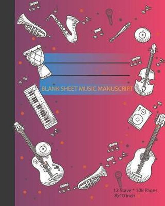 Blank Sheet Music, Benjamin Creations 9781794285521 Boeken