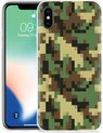 Pixel Camouflage Green