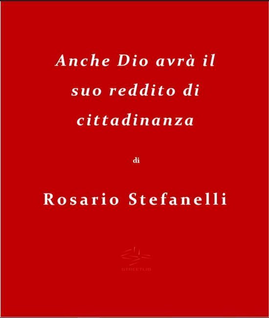 Anche Dio avrà il suo reddito di cittadinanza - cover