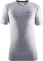 Craft Active Comfort Shortsleeve - Sportshirt - Heren - S - Grey