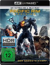 Pacific Rim: Uprising (Ultra HD Blu-ray & Blu-ray)