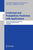 Lecture Notes in Computer Science 9653 - Conformal and Probabilistic Prediction with Applications