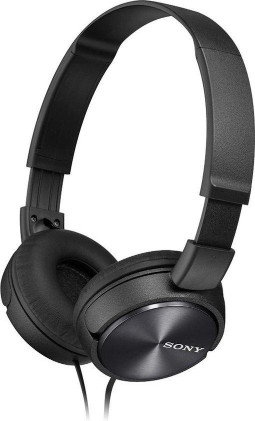 Sony MDR-ZX310AP - On-ear koptelefoon - Zwart