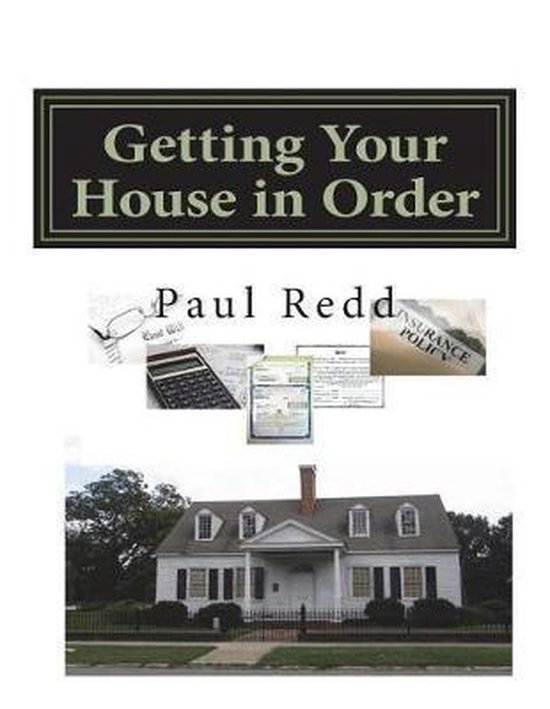 Getting Your House in Order - cover