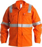 FE Engel Safety+ Jas R1234-820 - Oranje 10 - 2XL