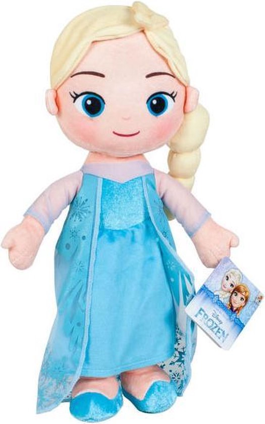 Disney Frozen pluche knuffel pop Elsa 30cm | bol.com