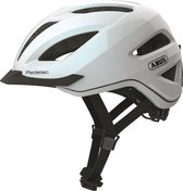 Abus Pedelec 1.1 Fietshelm - Maat  L (56-62 cm) - pearl white