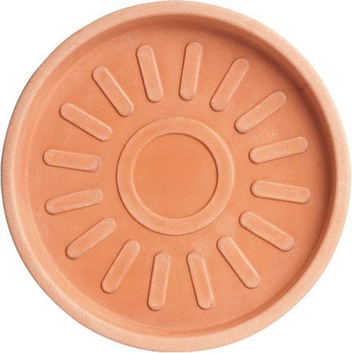 Onderschotel Rond 47cm TERRE DE SIENNE Teiplast
