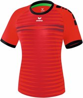 Erima Sportshirt - Maat 38  - Vrouwen - rood/zwart