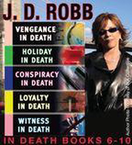 J.D. Robb the in Death Collection Books 6-10 - cover