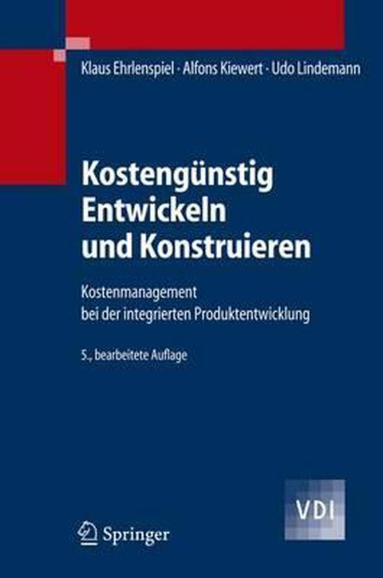 Kostengunstig Entwickeln Und Konstruieren - cover