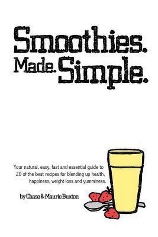 Smoothies. Made. Simple. - cover