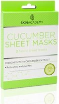 Skin Academy Cucumber Sheet Masks