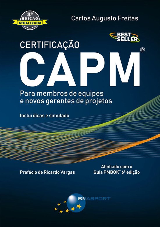 Certificação CAPM 3a edição - cover