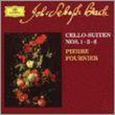Bach: Cello Suiten no 1, 3, & 6 / Pierre Fournier