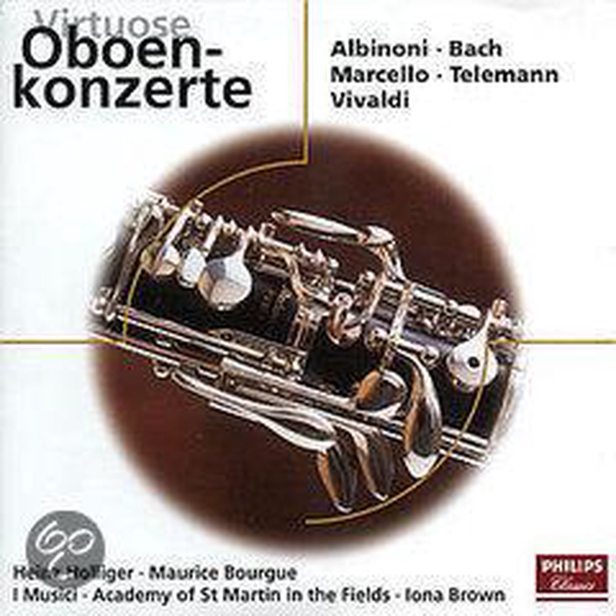 Virtuoso Oboe Concertos