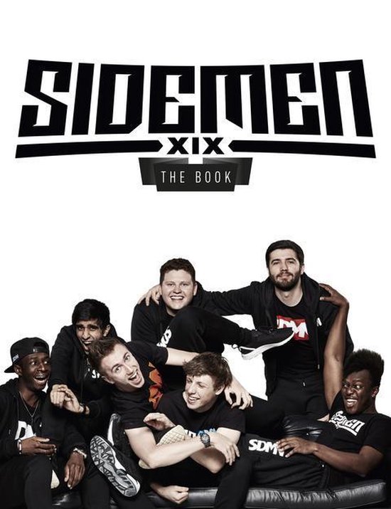 Sidemen: The Book - cover
