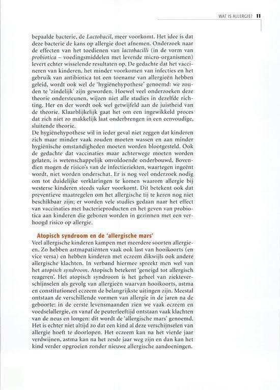 Kinderen en allergie