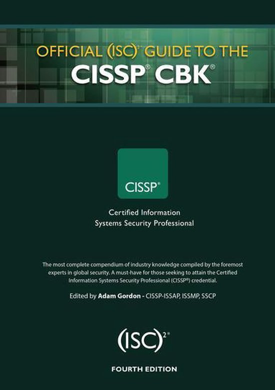 (ISC)2 Press - Official (ISC)2 Guide to the CISSP CBK - cover