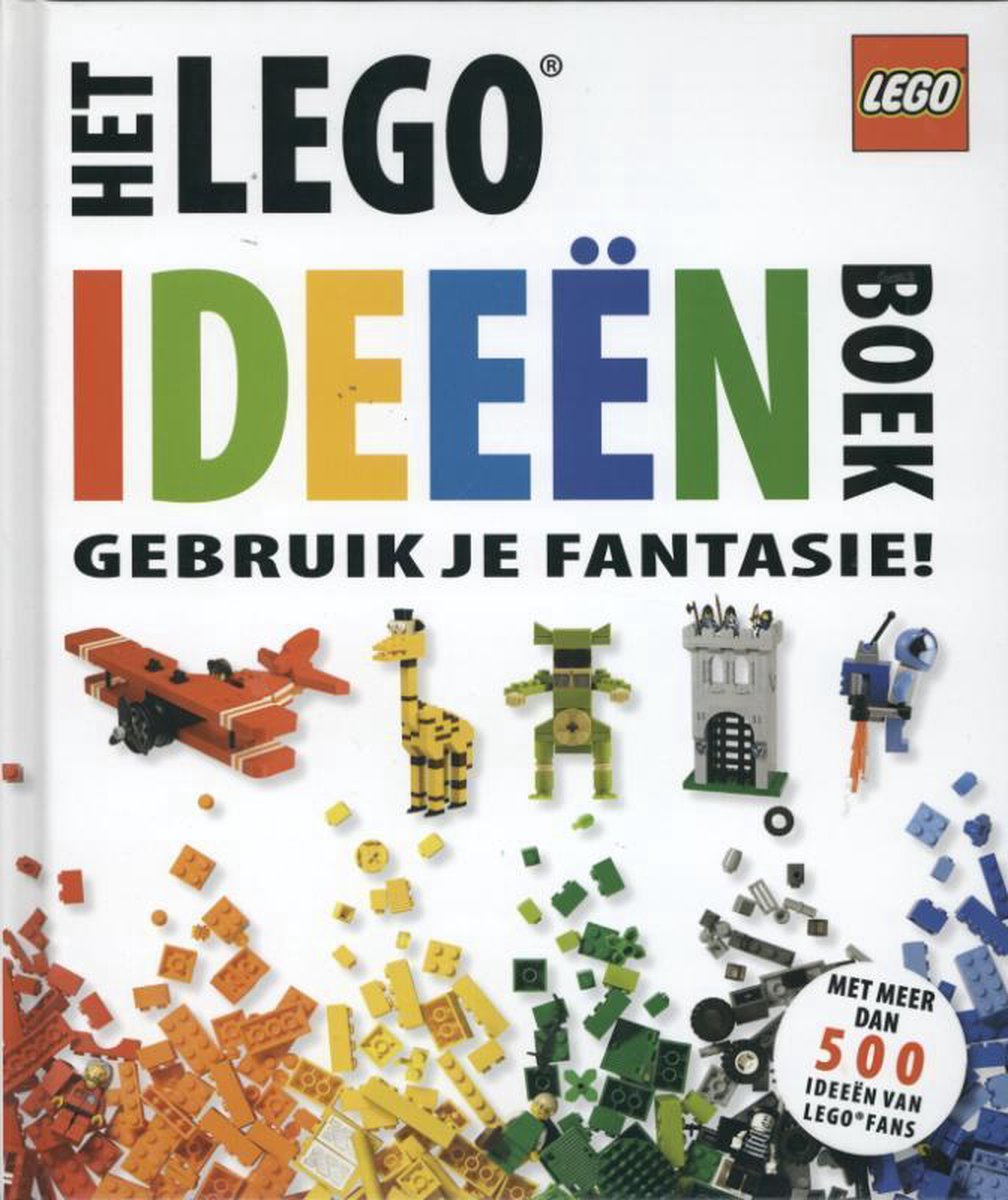 ondergeschikt Modieus Oswald Lego - Het Lego ideeenn boek, Daniel Lipkowitz | 9789048813445 | Boeken |  bol.com