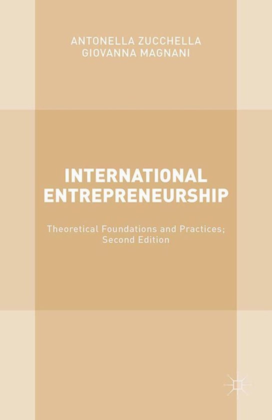Business and Management (R0) - International Entrepreneurshi ... - cover
