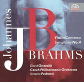 Brahms: Violin Concerto; Symphony No. 4