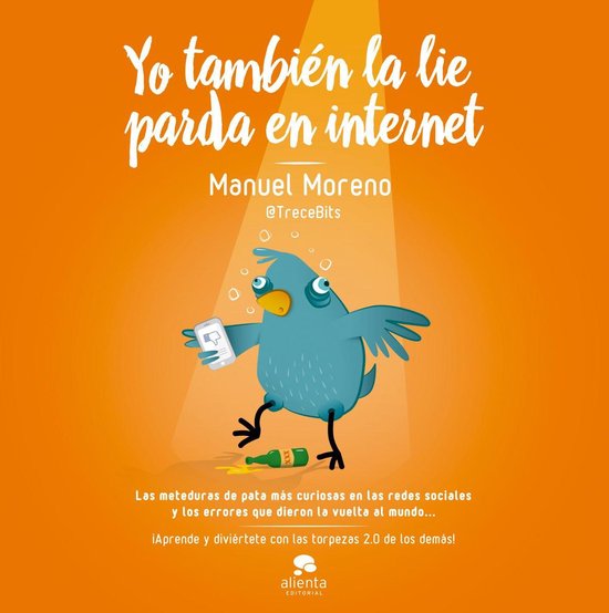 Alienta - Yo también la lie parda en internet - cover