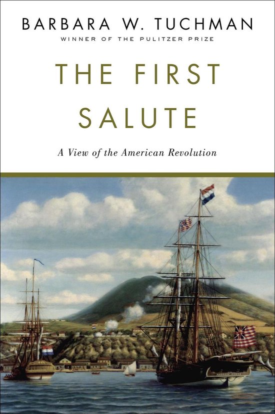 The First Salute - cover