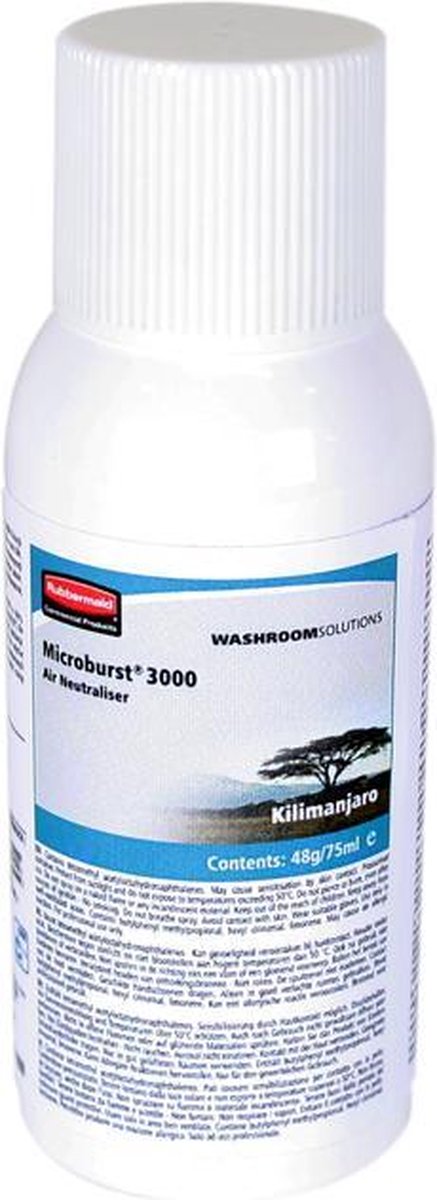 Microburst 3000 Refill - Kilimanjaro