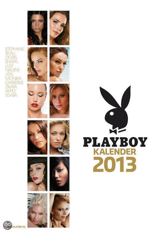 Playboy kalender 2013, Sanoma  8710841091274  Boeken  bol.com