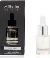 Millefiori Milano Huile de parfum naturel Musc blanc