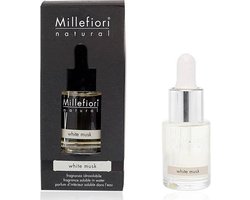 Millefiori Milano Natural geurolie White Musk