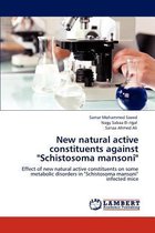 New natural active constituents against "Schistosoma mansoni"