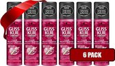 Schwarzkopf Gliss Kur - Kleurbescherming en Glans Anti Klit Spray - 200ML - 6 Pack - Voordeelverpakking