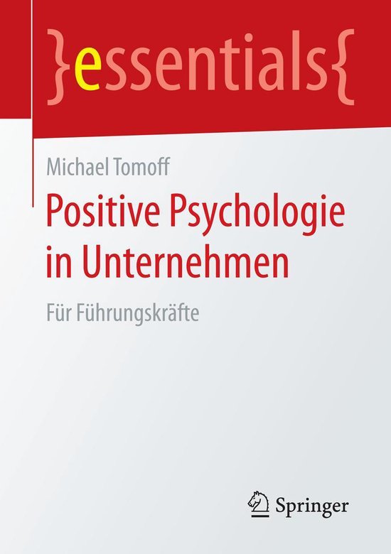 Psychology (German Language) - Positive Psychologie in Unter ... - cover