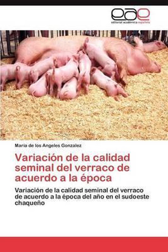 Variacion de La Calidad Seminal del Verraco de Acuerdo a la  ... - cover