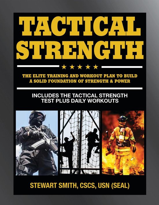 Tactical Strength - cover