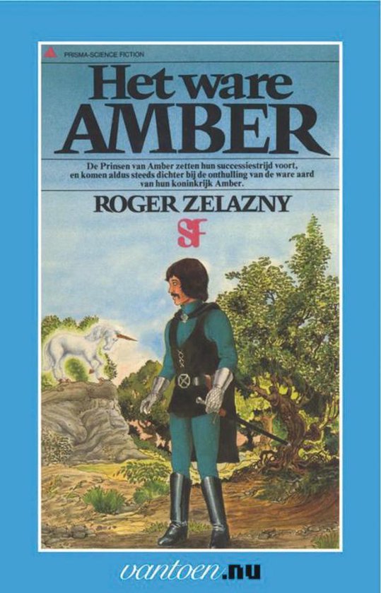 Cover van het boek 'Ware Amber' van R. Zelazny
