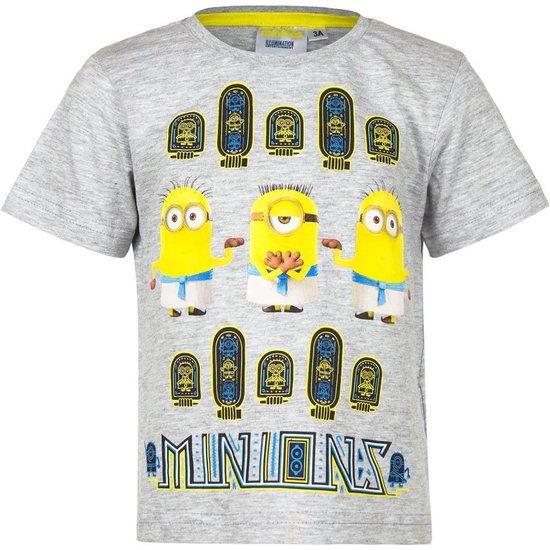 Minions ER1450 Jongens T-shirt