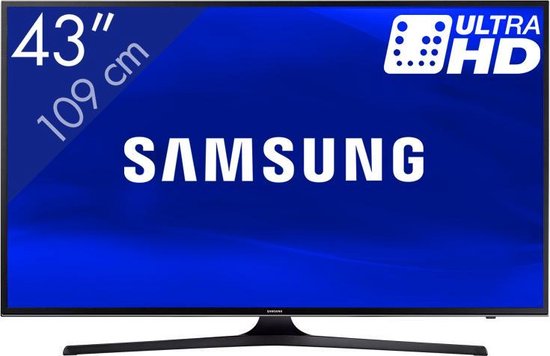 Samsung UE43KU6000 - 4K tv | bol.com
