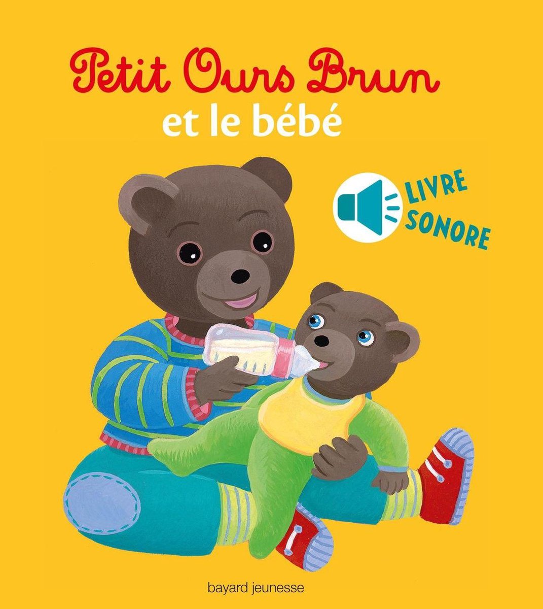 Bol Com Petit Ours Brun Et Le Bebe Livre Sonore Ebook Marie Aubinais Boeken