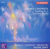 Chadwick: Symphony no 2 etc / Neeme Jarvi, Detroit Symphony Orchestra