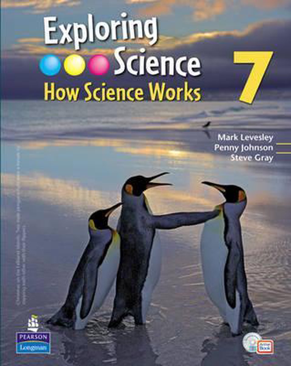 Exploring Science How Science Works Year 7 Student Book With Activebook With Cdrom
