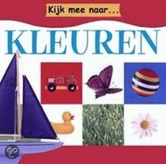 Cover van het boek 'Kleuren'