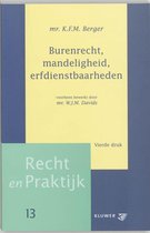 Burenrecht, mandeligheid en erfdienstbaarheden