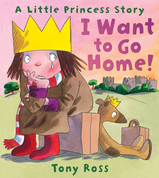Little Princess 12 - I Want to Go Home! - cover