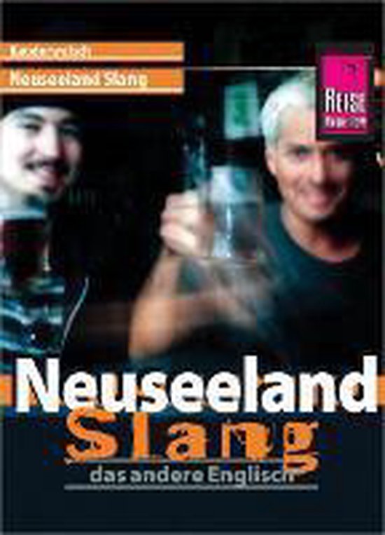 Reise Know-How Sprachführer Neuseeland Slang - das andere E ... - cover