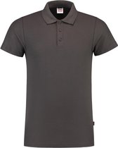 Tricorp 201005 Poloshirt Slim Fit 180 Gram Donkergrijs maat XXL