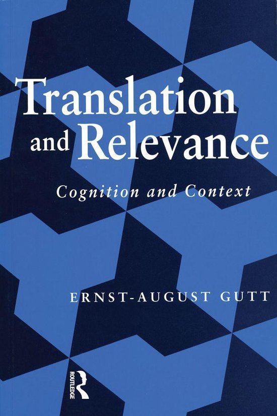 Translation and Relevance - cover