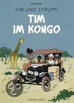 Tim & Struppi Farbfaksimile 01. Tim im Kongo